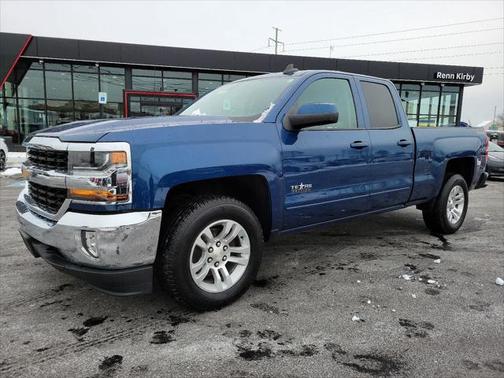 2017 Chevrolet Silverado 1500 1LT