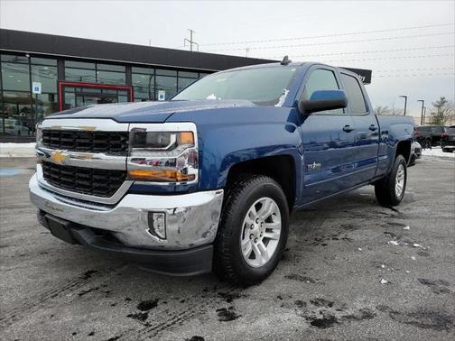 2017 Chevrolet Silverado 1500 1LT