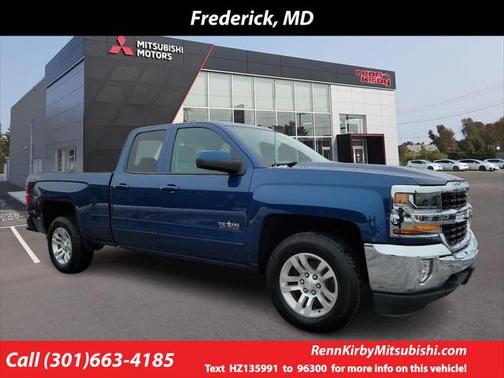 2017 Chevrolet Silverado 1500 1LT