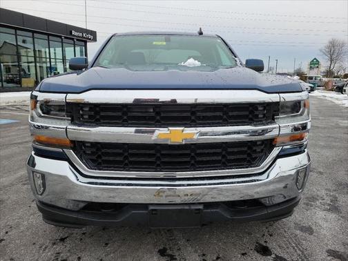2017 Chevrolet Silverado 1500 1LT