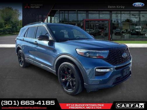 2020 Ford Explorer ST