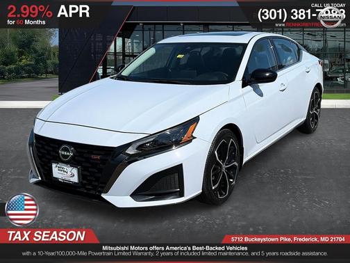 Gray Sky Pearl 2024 Nissan Altima 2.5 SR