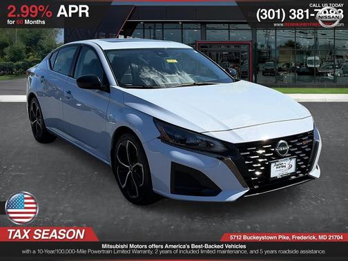 Gray Sky Pearl 2024 Nissan Altima 2.5 SR