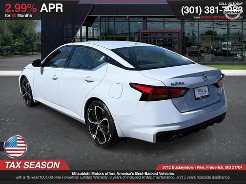 Gray Sky Pearl 2024 Nissan Altima 2.5 SR