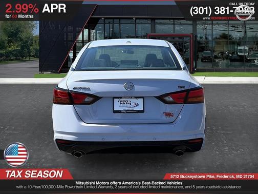 Gray Sky Pearl 2024 Nissan Altima 2.5 SR