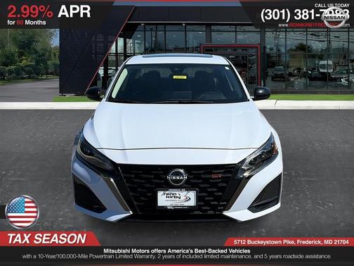 Gray Sky Pearl 2024 Nissan Altima 2.5 SR