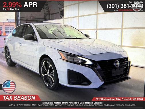 Gray Sky Pearl 2024 Nissan Altima 2.5 SR