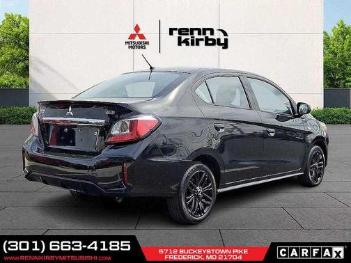 2022 Mitsubishi Mirage G4 Black Edition