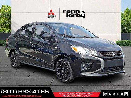 2022 Mitsubishi Mirage G4 Black Edition