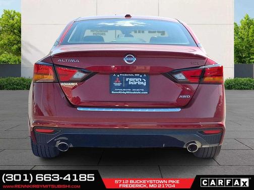 2023 Nissan Altima SR Intelligent AWD