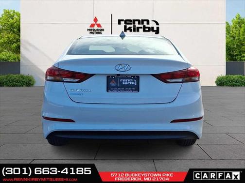 2018 Hyundai ELANTRA SEL