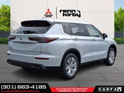 2025 Mitsubishi Outlander ES 2.5 S-AWC