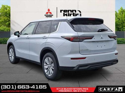 2025 Mitsubishi Outlander ES 2.5 S-AWC