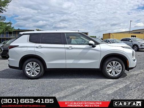 2025 Mitsubishi Outlander ES 2.5 S-AWC