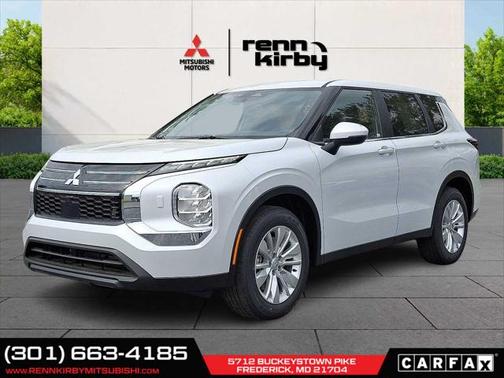 2025 Mitsubishi Outlander ES 2.5 S-AWC