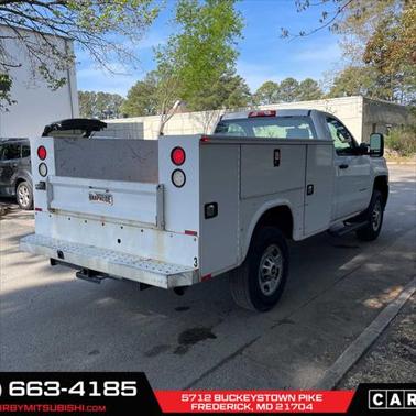 2018 Chevrolet Silverado 2500 WT