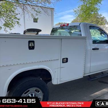 2018 Chevrolet Silverado 2500 WT