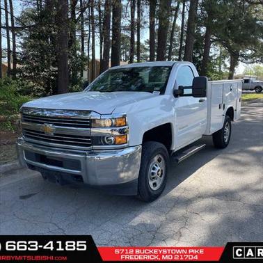 2018 Chevrolet Silverado 2500 WT