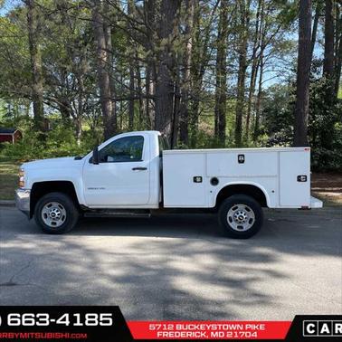 2018 Chevrolet Silverado 2500 WT