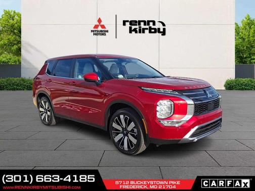 2025 Mitsubishi Outlander SE 2.5 S-AWC
