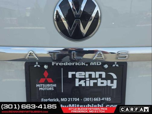 2022 Volkswagen Atlas 3.6L SEL Premium