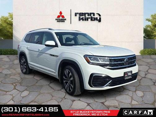 2022 Volkswagen Atlas 3.6L SEL Premium