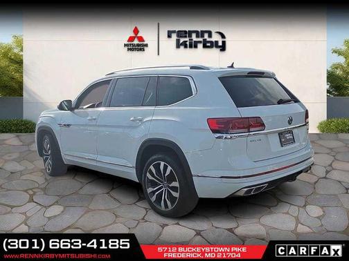 2022 Volkswagen Atlas 3.6L SEL Premium
