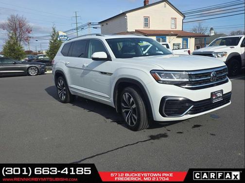 2022 Volkswagen Atlas 3.6L SEL Premium