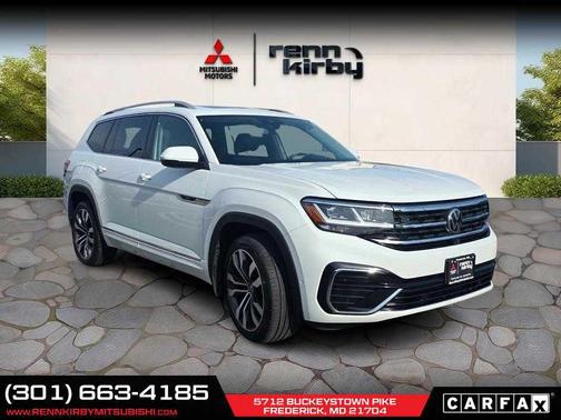2022 Volkswagen Atlas 3.6L SEL Premium