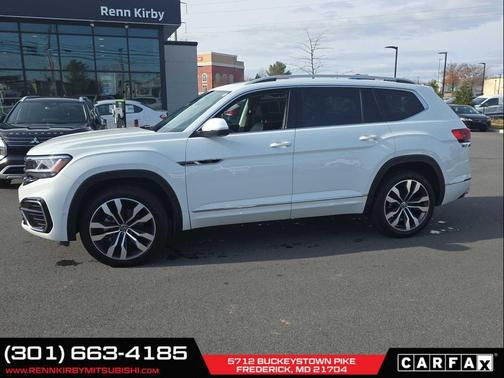 2022 Volkswagen Atlas 3.6L SEL Premium