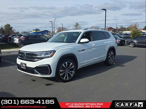 2022 Volkswagen Atlas 3.6L SEL Premium