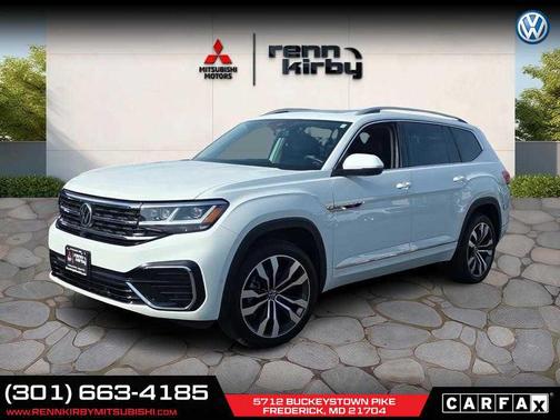 2022 Volkswagen Atlas 3.6L SEL Premium