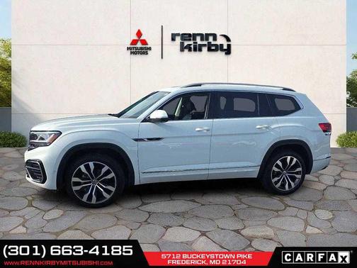 2022 Volkswagen Atlas 3.6L SEL Premium