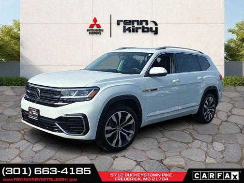 2022 Volkswagen Atlas 3.6L SEL Premium