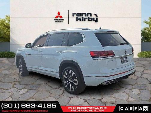 2022 Volkswagen Atlas 3.6L SEL Premium