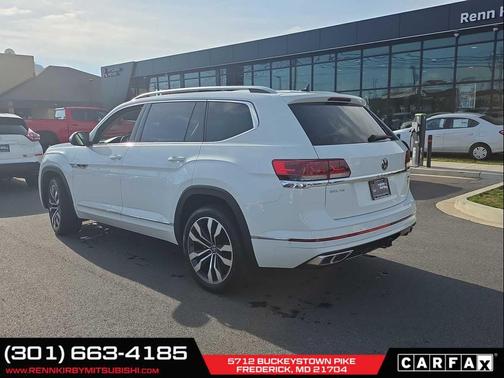 2022 Volkswagen Atlas 3.6L SEL Premium