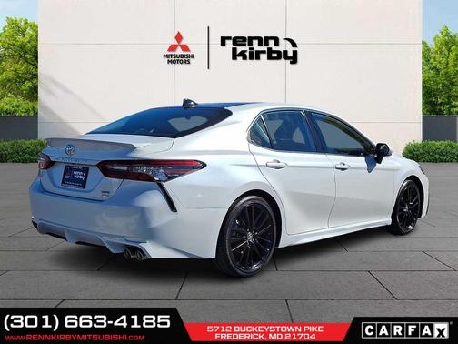2021 Toyota Camry XSE