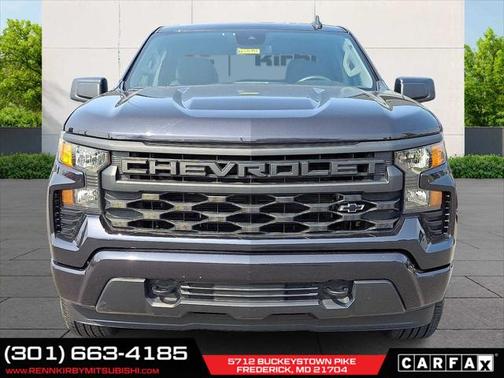 2022 Chevrolet Silverado 1500 Custom