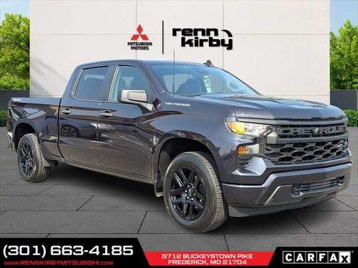 2022 Chevrolet Silverado 1500 Custom