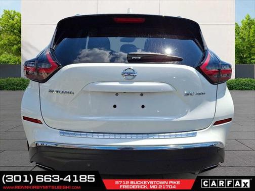 2021 Nissan Murano SV Intelligent AWD