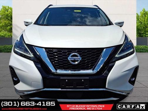 2021 Nissan Murano SV Intelligent AWD
