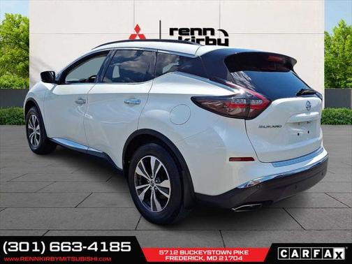 2021 Nissan Murano SV Intelligent AWD