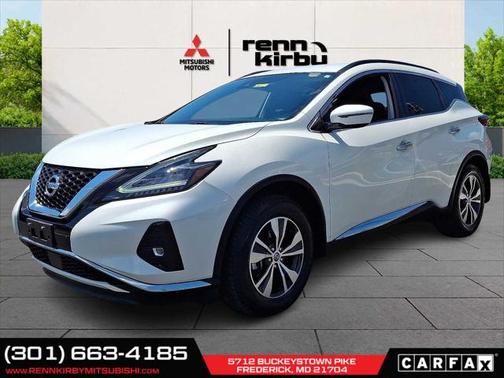 2021 Nissan Murano SV Intelligent AWD