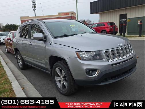 2016 Jeep Compass High Altitude