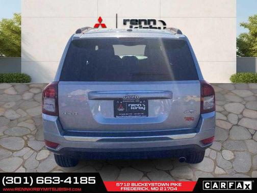 2016 Jeep Compass High Altitude