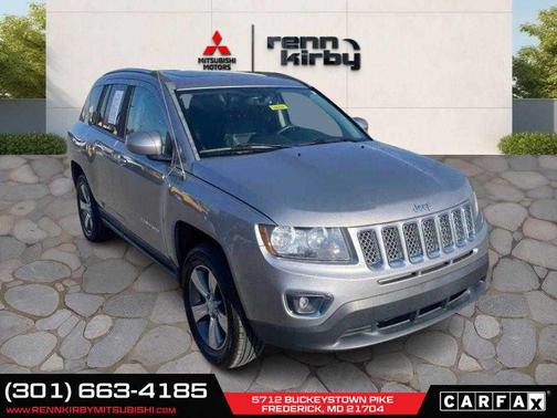 2016 Jeep Compass High Altitude
