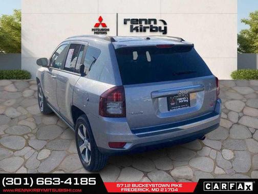 2016 Jeep Compass High Altitude