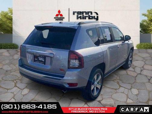 2016 Jeep Compass High Altitude