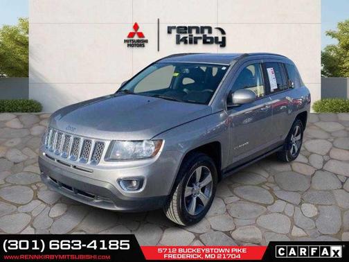 2016 Jeep Compass High Altitude