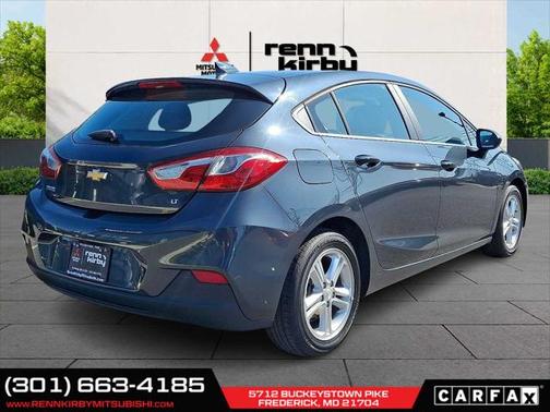 2017 Chevrolet Cruze LT